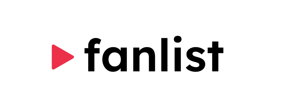 Fanlist Logo / Black Transparent Background